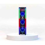 Tekno Gökhan Hepu Taşınabilir Tekerli Dev Boy 10X3 Inç 1.47 cm Super Bass Woofer Bluetooth Hoparlör HP-920