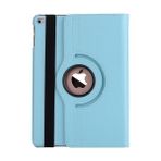 Tekno Grup Apple iPad 2 3 4 Kılıf Dönebilen Standlı Kapaklı Kılıf + Cam Ekran Koruyucu Mavi