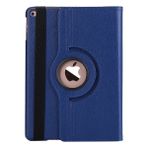 Tekno Grup Apple iPad Mini 2 3 Kılıf Dönebilen Standlı Kapaklı Kılıf + Cam Ekran Koruyucu Lacivert