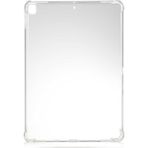 Tekno Grup Apple iPad Pro 10.2'' Ultra Korumalı Antishok Şeffaf Cam Ekran Koruyucu Silikon Cep Telefonu Kılıf