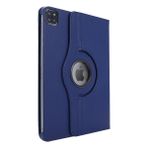 Tekno Grup Apple iPad Pro 12.9'' 2020 Kılıf Dönebilen Standlı Kapaklı Kılıf + Nano Ekran Koruyucu Lacivert