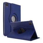 Tekno Grup Apple Ipad Pro 12.9 2021 (5.nesil) Kılıf Dönebilen Standlı Kapaklı Kılıf - Lacivert