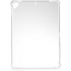 Tekno Grup Apple iPad Pro 9.7'' Ultra Korumalı Antishok Şeffaf Cam Ekran Koruyucu Silikon Cep Telefonu Kılıf