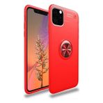 Tekno Grup Apple Iphone 11 Ultra Korumalı Yüzüklü Manyetik Ravel Kırmızı Cam Ekran Koruyucu