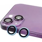 Tekno Grup Apple iPhone 15 Uyumlu Cl-07 Kamera Lens Koruyucu-Mavi