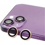Tekno Grup Apple iPhone 15 Uyumlu Cl-07 Kamera Lens Koruyucu-Pembe