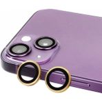 Tekno Grup Apple iPhone 15 Uyumlu Cl-07 Kamera Lens Koruyucu-Sarı