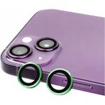 Tekno Grup Apple iPhone 15 Uyumlu Cl-07 Kamera Lens Koruyucu-Yeşil