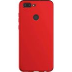 Tekno Grup General Mobile Gm 9 Pro Mat Premium Kırmızı Nano Ekran Koruyucu Silikon Kılıf