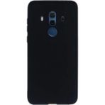 Tekno Grup Huawei Mate 10 Pro Mat Premium Silikon Kılıf - Siyah