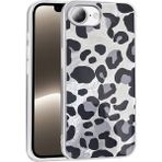 Tekno Grup iPhone 17E Kılıf Desenli Zore Mep Kapak - Gri Leopar - 001-Renkli