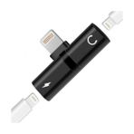 Tekno Grup Jops JO-IP06 iPhone Lightning Sarj ve Kulaklik Çoklayici Sarj Çevirici Aparat
