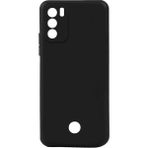 Tekno Grup Reeder S19 Max Pro S Kılıf Mat Esnek Biye Silikon Kılıf-Siyah + Cam Ekran Koruyucu