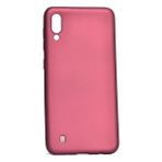 Tekno Grup Samsung Galaxy A10 Mat Premium Bordo Silikon Kılıf