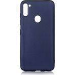 Tekno Grup Samsung Galaxy A11 Mat Premium Lacivert Silikon Cep Telefonu Kılıf