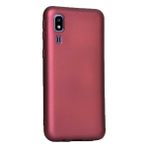 Tekno Grup Samsung Galaxy A2 Core Mat Premium Bordo Silikon Kılıf