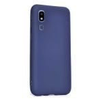 Tekno Grup Samsung Galaxy A2 Core Mat Premium Lacivert Silikon Kılıf