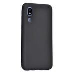 Tekno Grup Samsung Galaxy A2 Core Mat Premium Siyah Silikon Kılıf