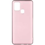 Tekno Grup Samsung Galaxy A21S Mat Premium Rose Silikon Cep Telefonu Kılıf