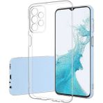 Tekno Grup Samsung Galaxy A23 Kılıf Lüx Şeffaf Süper Silikon Kılıf
