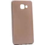 Tekno Grup Samsung Galaxy A3 2017 Mat Premium Gold Silikon Kılıf