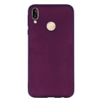 Tekno Grup Samsung Galaxy A30 Mat Premium Bordo Silikon Kılıf