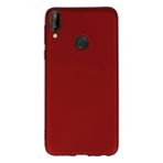 Tekno Grup Samsung Galaxy A30 Mat Premium Kırmızı Silikon Kılıf