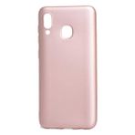 Tekno Grup Samsung Galaxy A30 Mat Premium Rose Silikon Kılıf