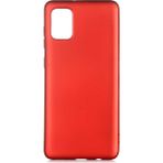 Tekno Grup Samsung Galaxy A31 Mat Premium Kırmızı Silikon Cep Telefonu Kılıf