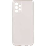 Tekno Grup Samsung Galaxy A32 4g Kılıf Mat Premium Silikon Kılıf Gold
