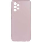 Tekno Grup Samsung Galaxy A32 4g Kılıf Mat Premium Silikon Kılıf Rose