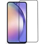 Tekno Grup Samsung Galaxy A36 Tam Kaplayan Temperli Cam Ekran Koruyucu - Şeffaf