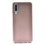 Tekno Grup Samsung Galaxy A50 Mat Premium Gold Silikon Kılıf