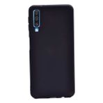 Tekno Grup Samsung Galaxy A50 Mat Premium Siyah Silikon Kılıf