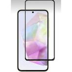 Tekno Grup Samsung Galaxy A56 Tam Kaplayan Temperli Cam Ekran Koruyucu - Şeffaf