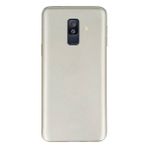 Tekno Grup Samsung Galaxy A6 Plus Mat Premium Gold Silikon Kılıf
