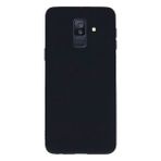 Tekno Grup Samsung Galaxy A6 Plus Mat Premium Siyah Silikon Kılıf