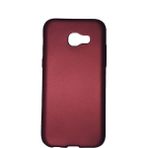 Tekno Grup Samsung Galaxy A7 2016 Mat Premium Bordo Silikon Kılıf