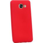 Tekno Grup Samsung Galaxy A7 2016 Mat Premium Kırmızı Silikon Kılıf