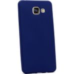 Tekno Grup Samsung Galaxy A7 2016 Mat Premium Lacivert Silikon Kılıf