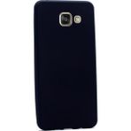 Tekno Grup Samsung Galaxy A7 2016 Mat Premium Siyah Silikon Kılıf