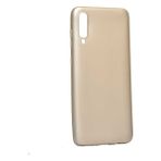 Tekno Grup Samsung Galaxy A70 Mat Premium Gold Silikon Kılıf