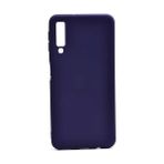 Tekno Grup Samsung Galaxy A70 Mat Premium Lacivert Silikon Kılıf