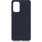 Tekno Grup Samsung Galaxy A73 Kılıf Mat Premium Silikon Kılıf Siyah