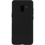 Tekno Grup Samsung Galaxy A8 2018 Mat Premium Siyah Silikon Kılıf