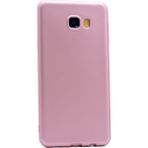 Tekno Grup Samsung Galaxy C5 Pro Mat Premium Rose Silikon Kılıf
