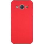 Tekno Grup Samsung Galaxy Grand Prime Mat Premium Kırmızı Silikon Kılıf