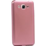 Tekno Grup Samsung Galaxy Grand Prime Mat Premium Rose Silikon Kılıf