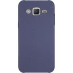 Tekno Grup Samsung Galaxy Grand Prime Plus Mat Premium Lacivert Silikon Kılıf