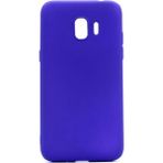 Tekno Grup Samsung Galaxy Grand Prime Pro Mat Premium Lacivert Silikon Kılıf